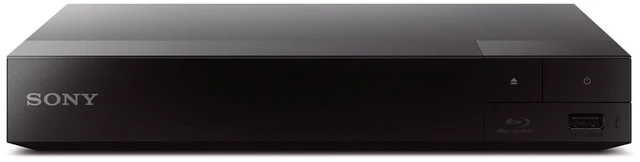 Main image of Sony BDP-BX370 Streaming Blu-ray DVD Player with built-in Wi-Fi, Dolby Digital TrueHD/DTS and upscaling, with included HDMI cable