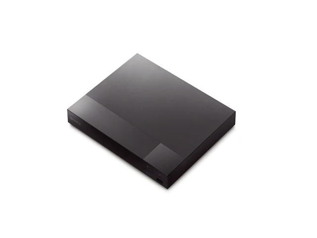 Alt view image 3 of 4 - Sony BDP-BX370 Streaming Blu-ray DVD Player with built-in Wi-Fi, Dolby Digital TrueHD/DTS and upscaling, with included HDMI cable