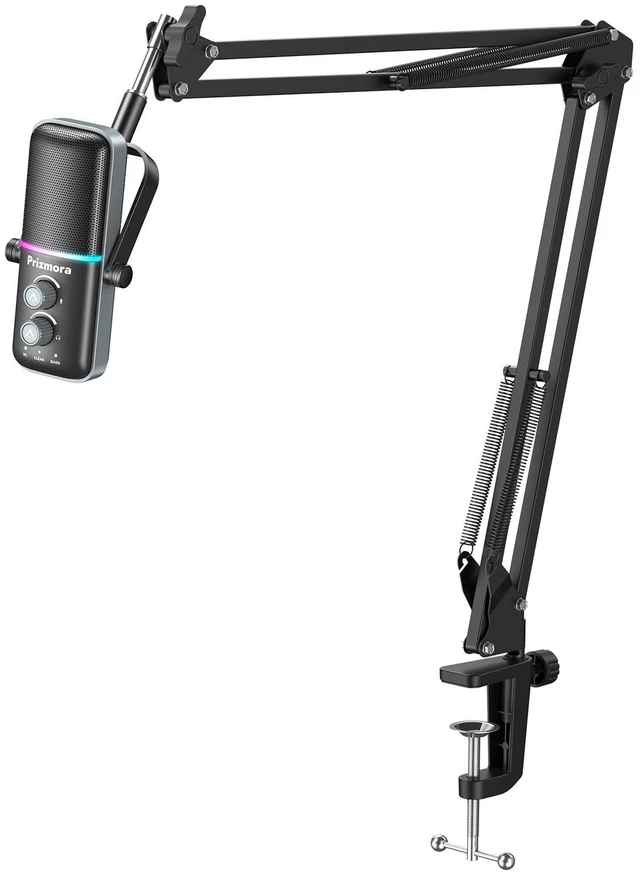 Main image of Gaming Microphone Set with Boom Arm, USB Microphone, Gaming Equipment Mic