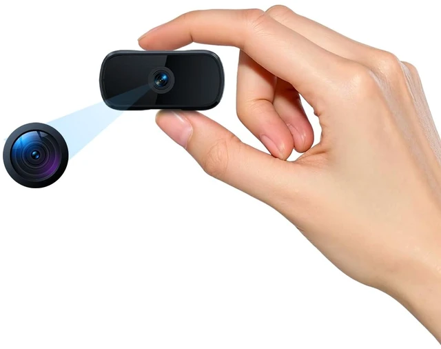 Main image of Mini Portable Camera,1080P HD No WiFi Indoor Surveillance Security Camera