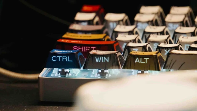 Alt view image 4 of 5 - feaizyu Manga Themed keycap Side Translucent Design and PBT Material