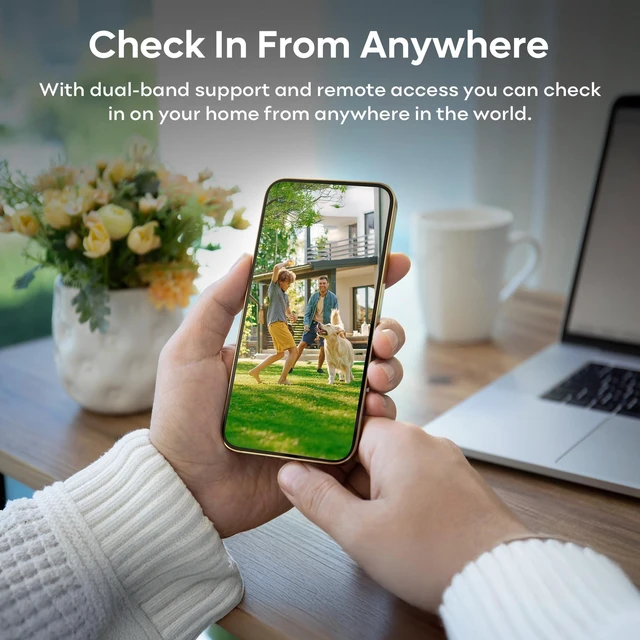 Alt view image 5 of 5 - adomii 2K Security Cameras Wireless Outdoor,IP65 Weatherproof