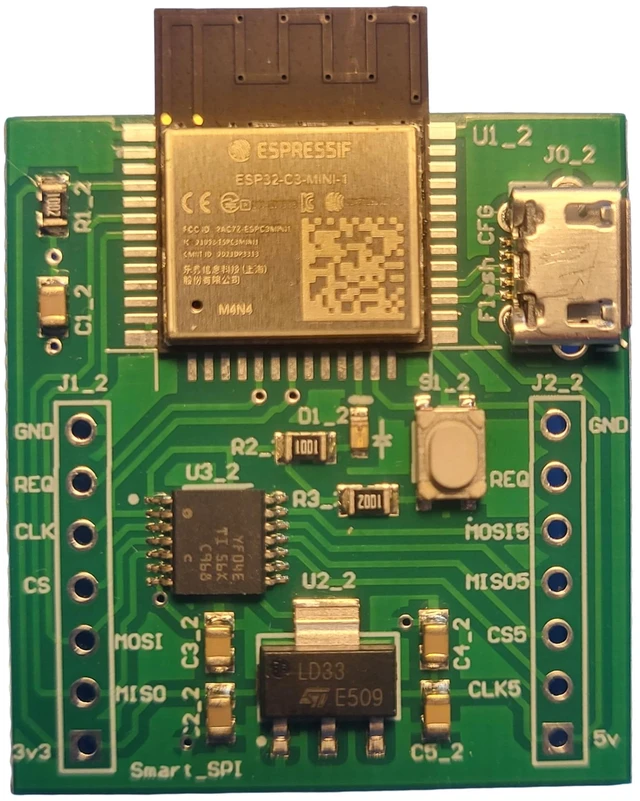 Main image of SPI to WiFi Converter, WNetTech Industrial Serial Adapter