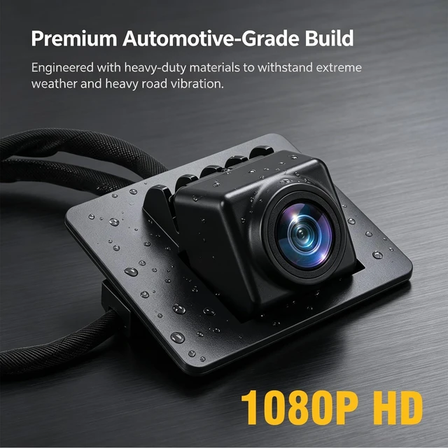 Alt view image 2 of 5 - SYOWADA 23334180 Rear View Camera, Replacement for Malibu 2016-2022, 1.5L/1.8L/2.0L Engines, Replaces PAC141/590-116/GM1960129