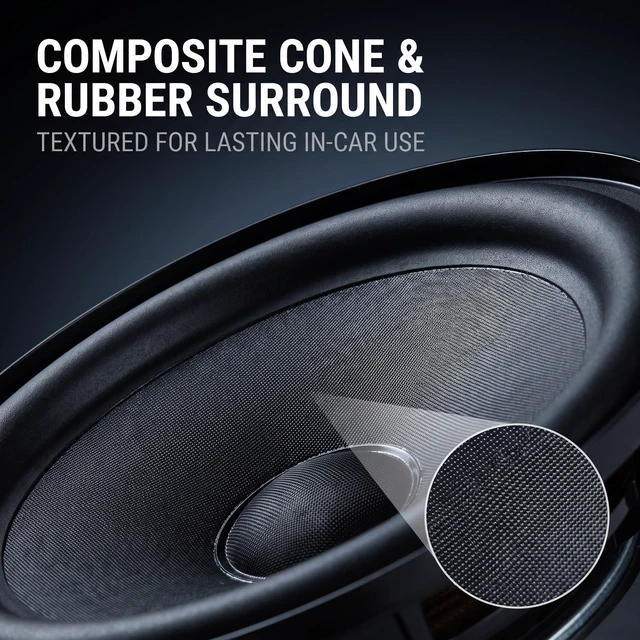 Alt view image 5 of 5 - 5C6035454A 6" Front Door Speaker For VW Passat 2012-2022 Jetta 2011-2018