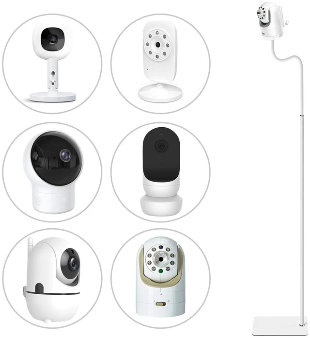 Main image of 67" Baby Monitor Floor Stand for HelloBaby, Nanit Pro & Infant Optics