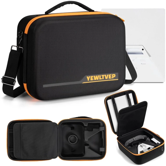 Main image of Case for Starlink Mini, Waterproof Shockproof Hard Shell Travel Bag with Dual Carry Options, Lightweight Protective Carrying Case for Starlink Mini Dish and Accessories