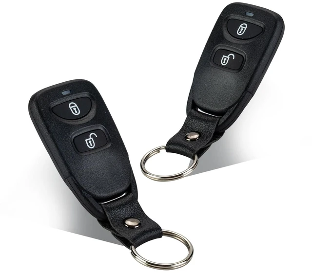 Main image of 2 Pack Compatible with 2010-2013 Kia Soul Proximity Smart Control Keyless Entry Remote Replacement FCC ID:NYOSEKS-AM08TX,3 Buttons By RemoteMatch