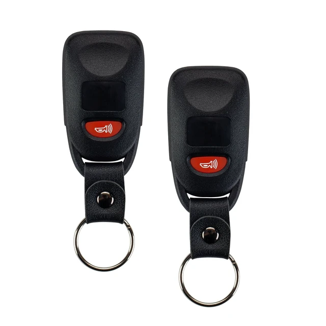 Alt view image 5 of 5 - 2 Pack Compatible with 2010-2013 Kia Soul Proximity Smart Control Keyless Entry Remote Replacement FCC ID:NYOSEKS-AM08TX,3 Buttons By RemoteMatch