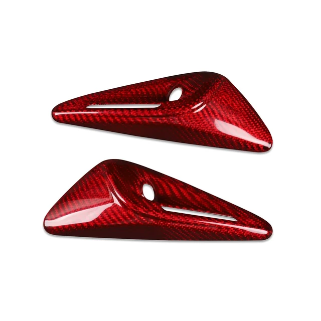 Alt view image 2 of 5 - HJGHR Side Turn Signal Camera Cover for Tesla Model 3/Y 2024-2026 HW4.0