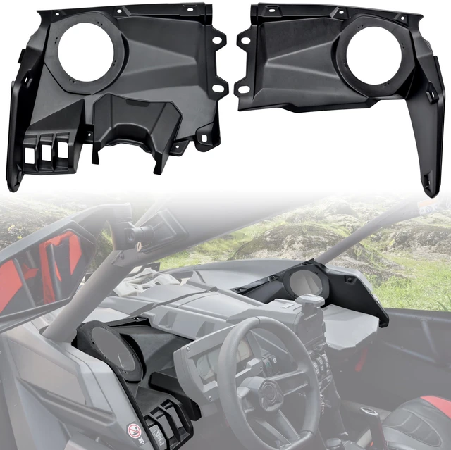 Main image of SAUTVS Dash Speaker Pods for Can-Am Maverick X3 / MAX 2017-2026