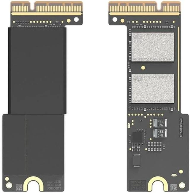 Alt view image 2 of 5 - Budsyvox Mac mini M4 Pro SSD 4TB Replacement Upgrade for Mac mini M4 Pro