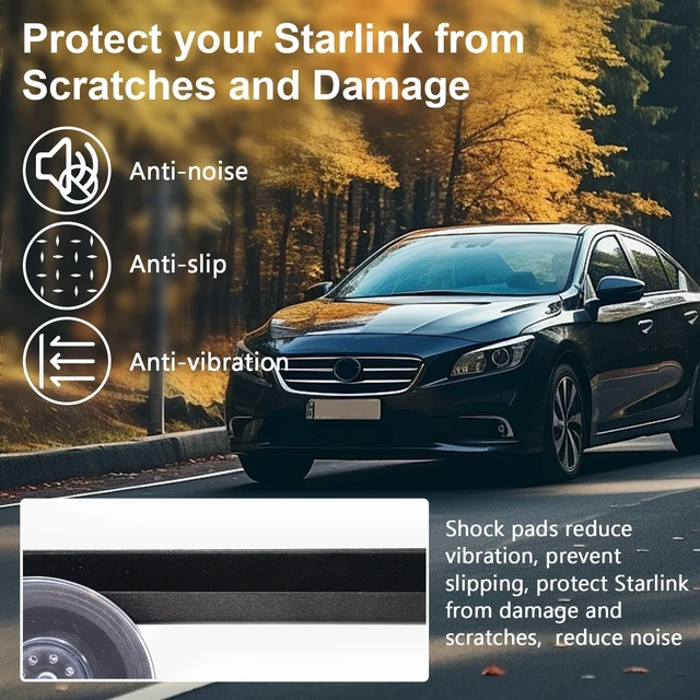 Alt view image 4 of 5 - Starlink Mini Car Suction Cup Mount for Rvs, Sunroofs, Window and Road Trip