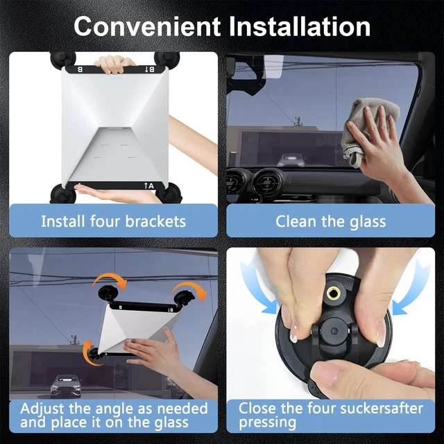 Alt view image 5 of 5 - Starlink Mini Car Suction Cup Mount for Rvs, Sunroofs, Window and Road Trip