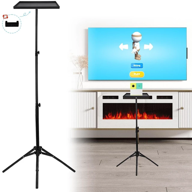 Main image of TAOMEELOR Tripod Stand for Nex Playground Game System, Projector Stand Tripods, Adjustable Height Compatible with Nex Playground Console, Nex Playground's Accessories for Indoor and Outdoor.