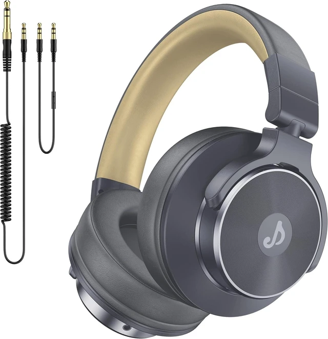 Main image of Wired Headphones, Over Ear Headphones for Studio Monitor & Mixing DJ