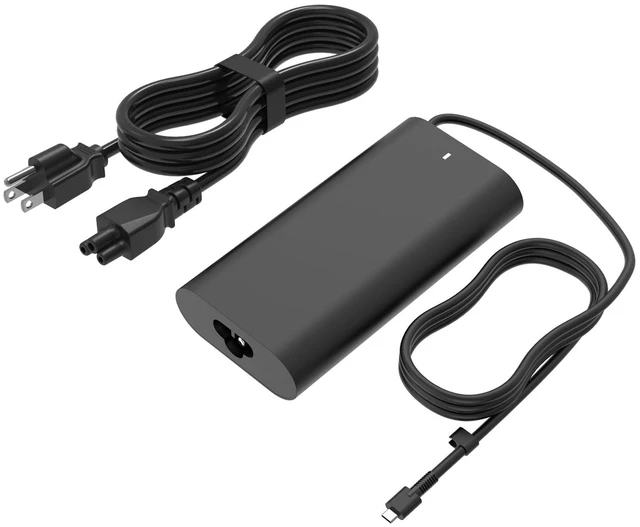 Main image of MiliPow 100W USB C Laptop Charger for Dell XPS 16 DA16260, XPS 14 9440 DA14260, Precision 5690 5680 5490 5480, Latitude 7650 7640 7455 7450 USB Type C Adapter Power Cord