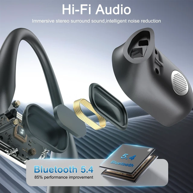 Alt view image 5 of 5 - Srotek AI Translation Earbuds Real Time, 144 Languages Translator Earbuds