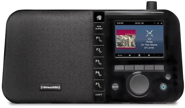 Main image of SiriusXM Wi-Fi Sound Station GDISXTTR3AZ1