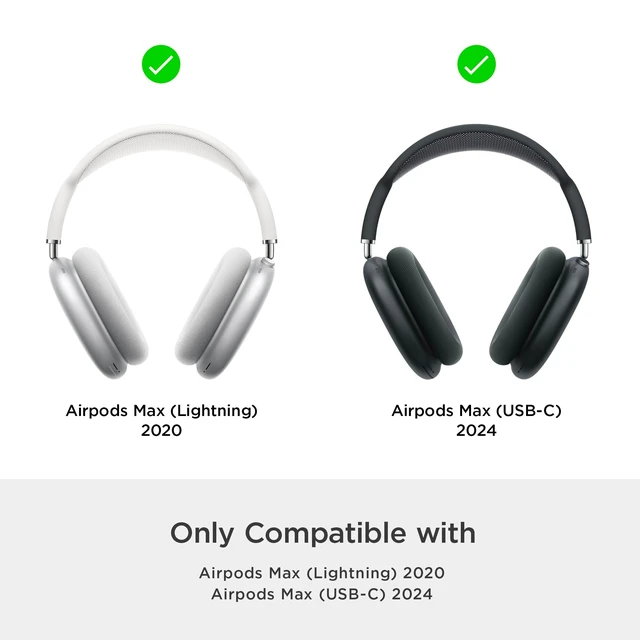 Alt view image 4 of 5 - Vane Oak Bow Decoration Case Cover for AirPods Max, Original Design 3D Printing Creative Gift Compatible with AirPods max Headphones