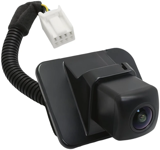 Main image of 39530-T2A-A31 Backup Camera Rear View Reverse Parking Assist Camera Fit for Honda Accord Sedan 2014-2017, 170 Wide Angle Night Vision Replace OE# 39530-T2A-A21 39530T2AA31 590-440