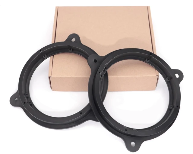 Main image of REAMTOP 6.5 Inch Black Plastic Speaker Adapter Bracket Ring for Nissan / Infiniti