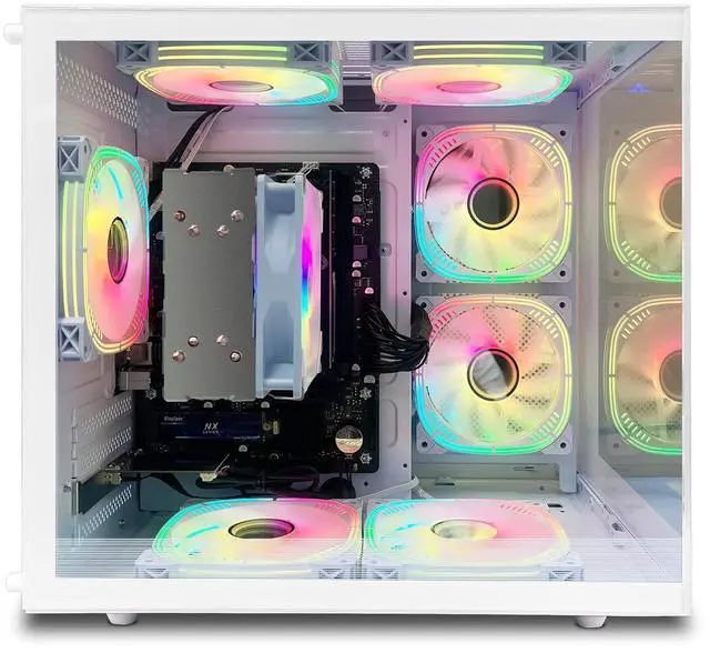 Main image of ZHICGCP Gaming Desktop PC, AMD Ryzen 5 5600GT, Radeon Graphics, 16GB Ram, 512GB SSD, Windows 11 Home