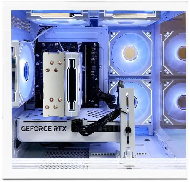 Alt view image 2 of 5 - ZHICGCP Gaming PC Desktop computer - AMD Ryzen 7 5700X - NVIDIA RTX 5060 8GB-16GB DDR4 3200MHz - 1T M.2 NVMe - Windows 11