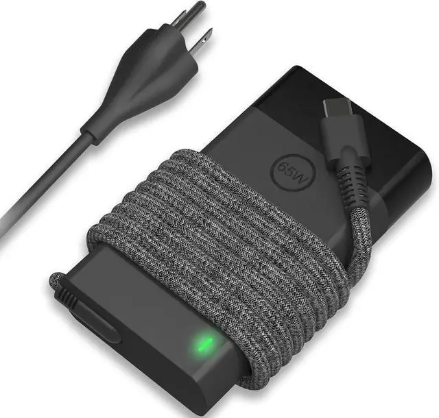 Main image of 2025 New Slim 65W USB C Computer Laptop Charger for HP Laptop Charger USB C Replacement Envy x360/Elitebook x360/Spectre x360/Elite x2/Pavilion/Zbook/ProBook Type C Chromebook Power Cord Adapter