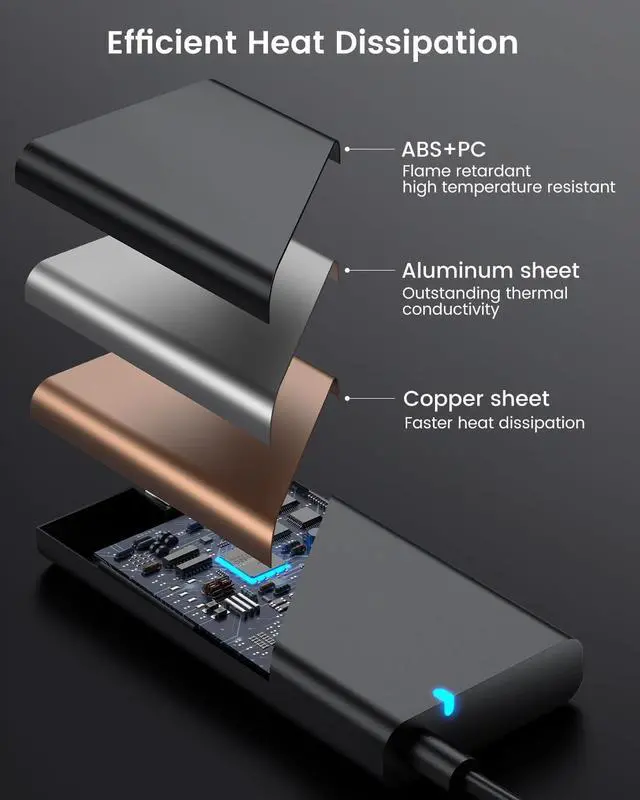 Alt view image 6 of 7 - Surface Pro Charger for Microsoft Surface Pro 9, 8, 7+, 7, 6, 5, 4, 3, X, 65W Windows Surface Laptop 5, 4, 3, 2, 1, Studio, Power Cord for Surface Book 2, 1, Power Supply Surface Go 3, 2, 1