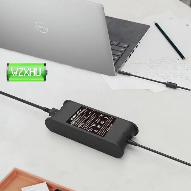 Alt view image 3 of 6 - 65W Laptop Charger Compatible with Dell Latitude 5400 5480 7480 7490 5490 E5470 E6420 5580 5500 5590 5280 E6410 E5570 E6430 E6440 E6540 AC Adapter Power Cord