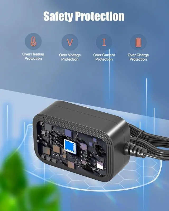 Alt view image 7 of 7 - 12V 2A Laptop Charger Compatible with Gateway GWTC116-2BK GWTC116-2BL GWTN156-11BK GWNC21524-BL GWTC116 GWTN116 GWTN133 GWTN141 SAW30-120-2000U EVOO EV-C-116-5 EV-C-116-6 Adapter Power Cord