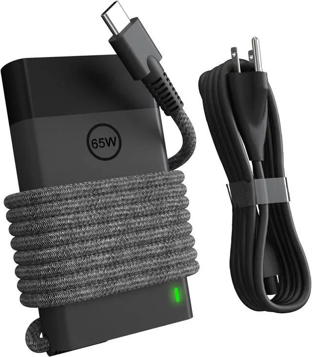 Main image of New Slim 65W Watt USB Type C Laptop Charger for HP Spectre X360 Envy X360 HP Computer Chromebook EliteBook X360 Zbook ProBook Elite X2 Replacement for Fast Charging Travel AC Adapter Power Cord