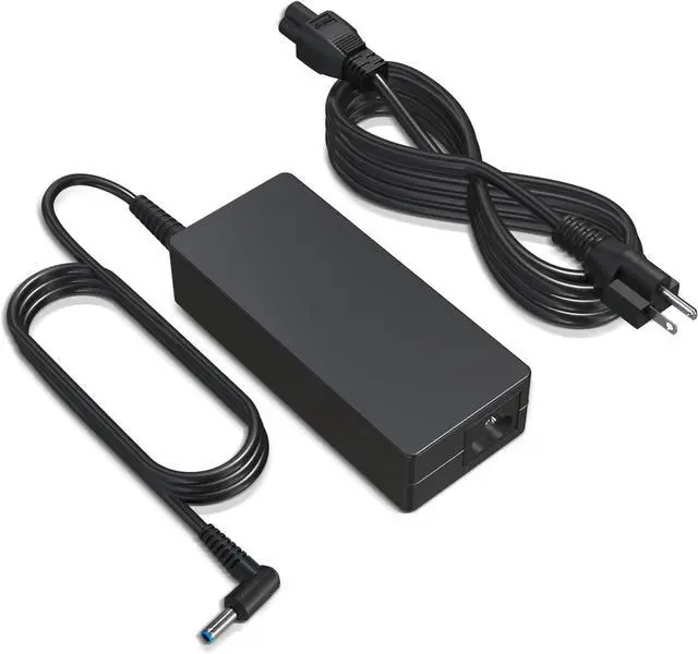 Main image of 65W Universal Laptop Charger for HP EliteBook & ProBook - Fast Charging Safe & Durable Compatible with 4.5mm*3.0mm Connector