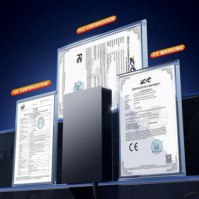 Alt view image 6 of 7 - 65W Universal Laptop Charger for HP EliteBook & ProBook - Fast Charging Safe & Durable Compatible with 4.5mm*3.0mm Connector