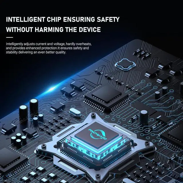 Alt view image 7 of 7 - 65W Universal Laptop Charger for HP EliteBook & ProBook - Fast Charging Safe & Durable Compatible with 4.5mm*3.0mm Connector