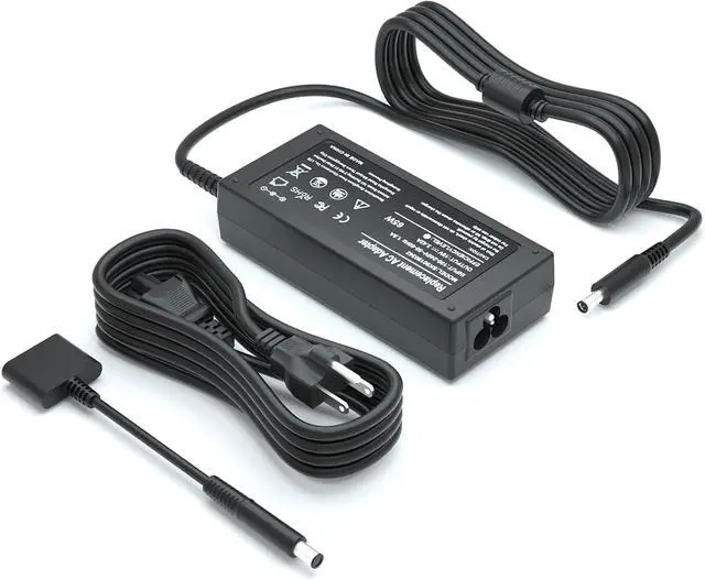 Main image of 65W/45W Laptop Charger for  Inspiron 14 15 16 3000 5000 3511 3510 3501 3535 3530 3520 3521 3525 3542 5620 5625 5593 5510 5575 5420 Vostro 3425 3520 5630 19.5V-3.34A Power Supply Cord