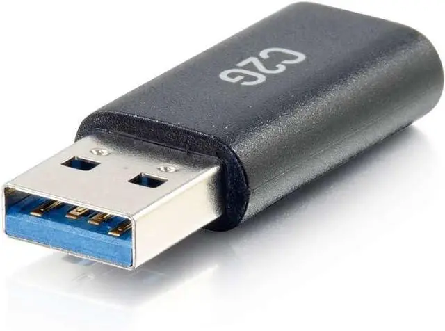 Alt view image 2 of 5 - USB C to USB A Adapter Superspeed Adapter Converter Plug and Play Adapter USB Adapter 1 Count 54427