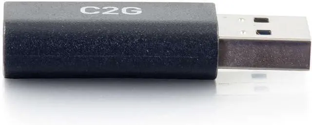 Alt view image 3 of 5 - USB C to USB A Adapter Superspeed Adapter Converter Plug and Play Adapter USB Adapter 1 Count 54427