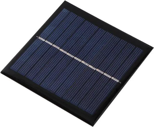 Alt view image 6 of 7 - Solar Charger USB Solar Panel Portable Solar Phone Charger for Cell Phone Charger 95X95mm LED Lights