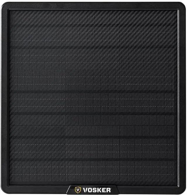 Main image of VOSKER 2 in 1 Solar 15 000 mAh Wireless Outdoor Universal Charger USB Battery Pack Power Bank for Smartphones Tablets Compatible with V150 V200 & V300 Models.