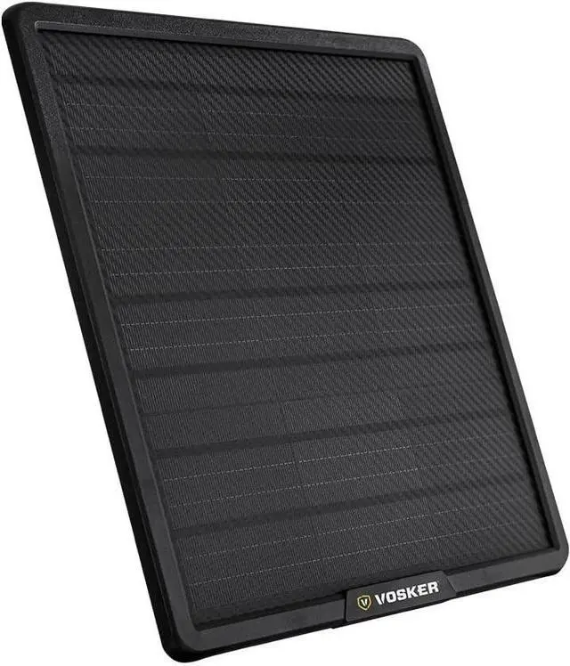 Alt view image 2 of 6 - VOSKER 2 in 1 Solar 15 000 mAh Wireless Outdoor Universal Charger USB Battery Pack Power Bank for Smartphones Tablets Compatible with V150 V200 & V300 Models.