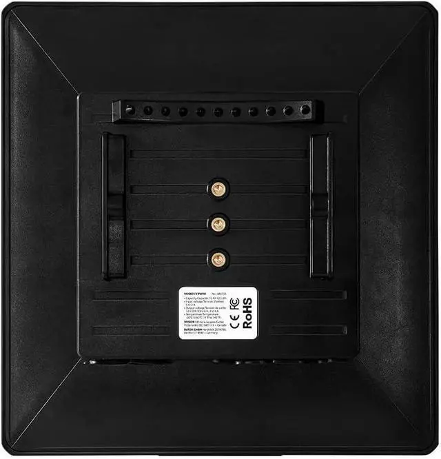 Alt view image 6 of 6 - VOSKER 2 in 1 Solar 15 000 mAh Wireless Outdoor Universal Charger USB Battery Pack Power Bank for Smartphones Tablets Compatible with V150 V200 & V300 Models.