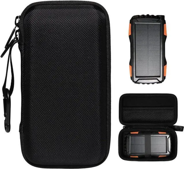 Main image of Organizing Case for Solar Portable Charger Compatible with Mregb BLAVOR QiSe Annero QIMYE