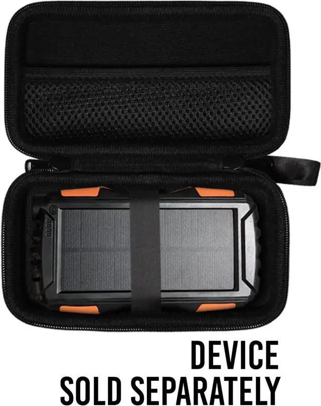 Alt view image 4 of 5 - Organizing Case for Solar Portable Charger Compatible with Mregb BLAVOR QiSe Annero QIMYE