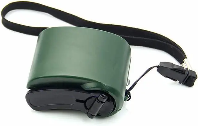 Alt view image 7 of 7 - Portable Hand Crank Generator - 5V USB Charger for Cell Phone Emergency Outdoor Mobile Phone Charging