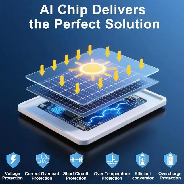 Alt view image 3 of 5 - Solar Panel Charger for Arlo Essential/XL Spotlight Camera Arlo Essential 2K/2K XL Camera with 13FT Micro USB and Type-c Cable and Adjustable Aluminum Alloy Mount Solar Panel Charger(1 Pack)