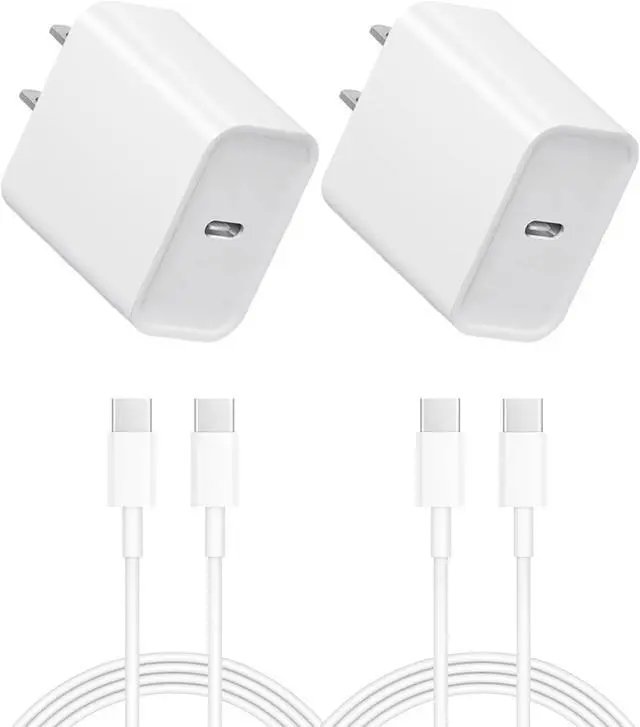 Main image of i Phone 17 16 15 Charger Fast USB C Charger Type-C Charging Block with 6ft Cable Wall Charging Adapter Suitable for iPhone 17/17 Air/17 Pro/17 Pro Max/iPhone 16/16 Plus//16 Pro Max/15/15 Pro (White)