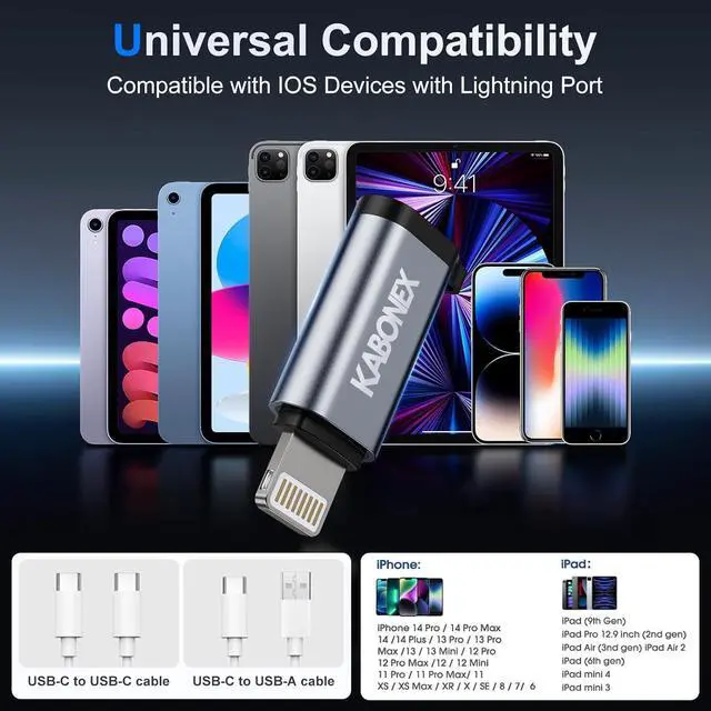 Alt view image 6 of 7 - [ MFi Certified] USB C to Lightning Adapter | 36W PD Fast Charging | Compatible with iPhone 14/13/12/11/X/8/7/6/5S/Se Series iPad Pro iPod Nano | Type C to Lightning Adapter - 3 Pack