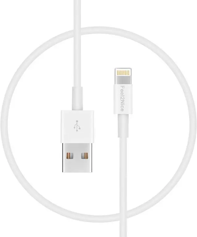 Alt view image 6 of 7 - [ MFi Certified ] 5Pack 10ft iPhone Charger Cable Long Lightning Cable 10 Foot High Fast 10 Feet iPhone Charging Cable Cord Connector for iPhone 12 Mini 12 Pro Max 11 Pro MAX XS Xr X 6 AirPods